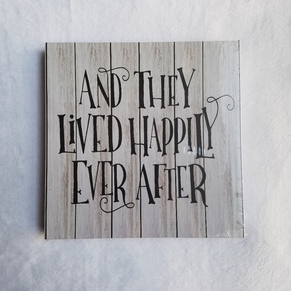 And They Lived Happily Ever After Decor - Picture 5 of 10